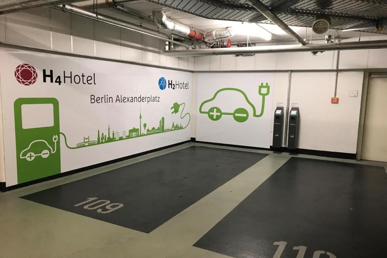 H2 Hotel Berlin-Alexanderplatz Esterno foto