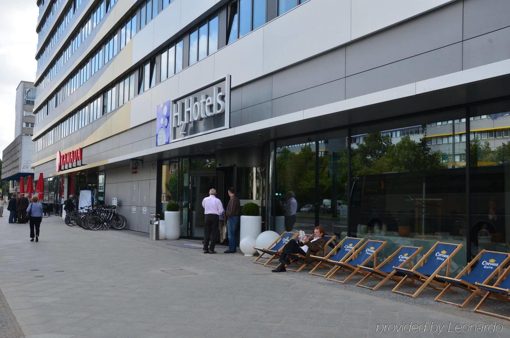 H2 Hotel Berlin-Alexanderplatz Esterno foto