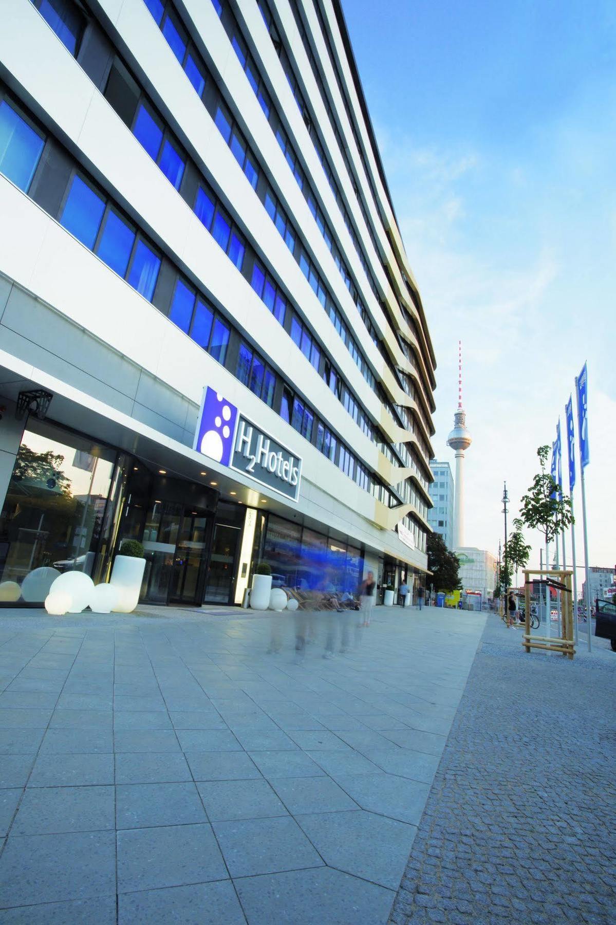 H2 Hotel Berlin-Alexanderplatz Esterno foto