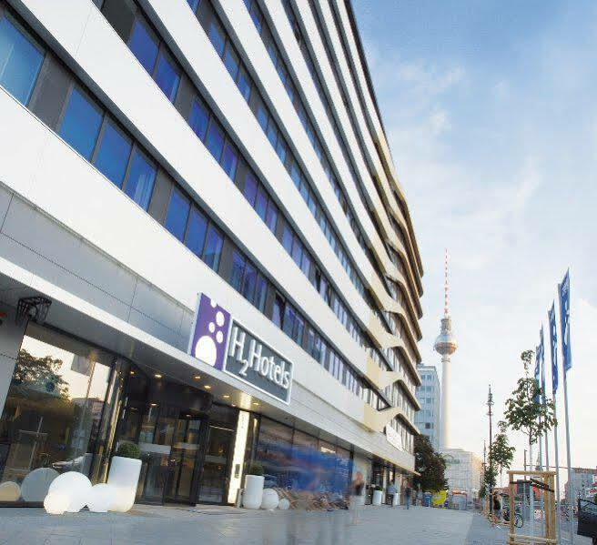 H2 Hotel Berlin-Alexanderplatz Esterno foto