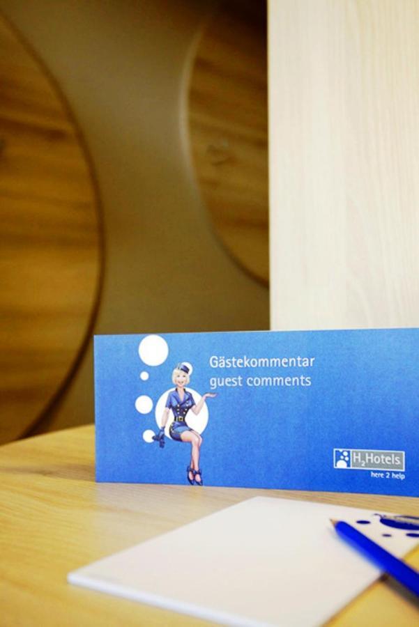 H2 Hotel Berlin-Alexanderplatz Esterno foto